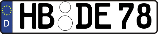 HB-DE78