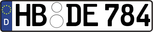 HB-DE784