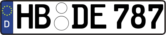 HB-DE787