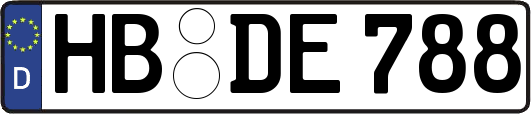 HB-DE788