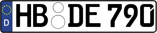 HB-DE790