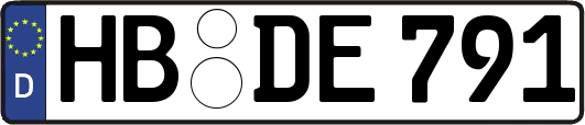 HB-DE791