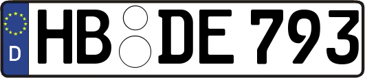 HB-DE793