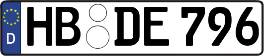 HB-DE796