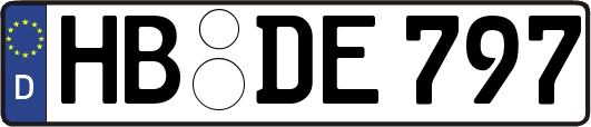 HB-DE797