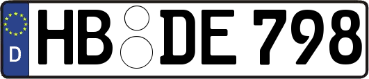 HB-DE798