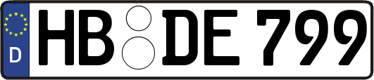 HB-DE799