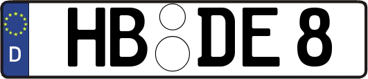 HB-DE8