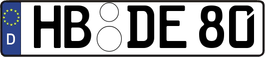 HB-DE80