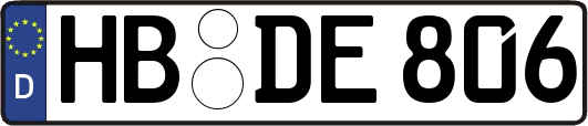 HB-DE806