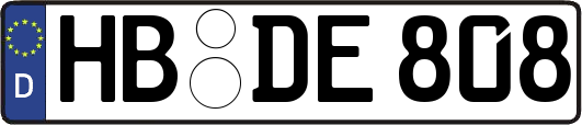 HB-DE808