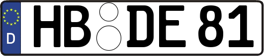 HB-DE81