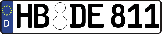 HB-DE811