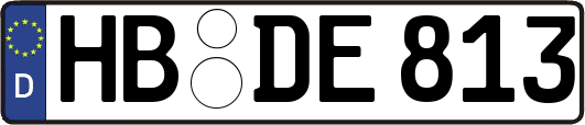 HB-DE813