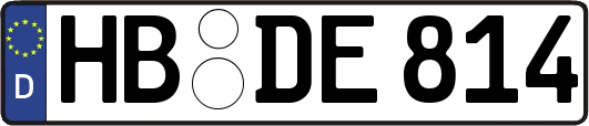 HB-DE814