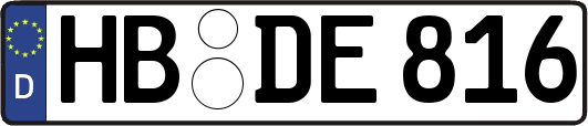 HB-DE816