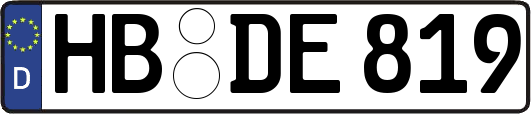 HB-DE819
