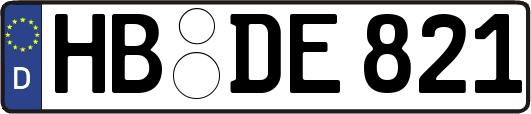 HB-DE821