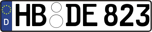 HB-DE823