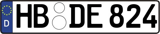 HB-DE824