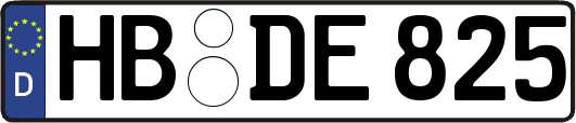 HB-DE825