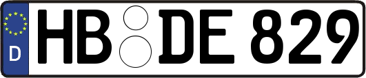 HB-DE829