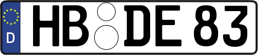 HB-DE83