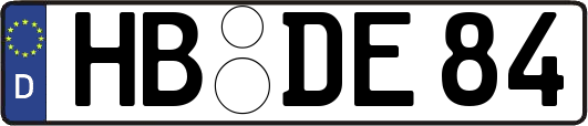 HB-DE84