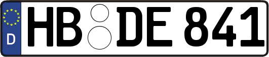 HB-DE841