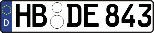 HB-DE843