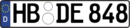 HB-DE848
