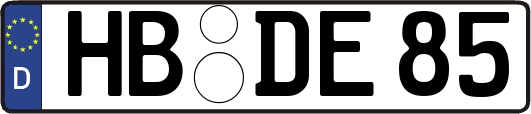 HB-DE85