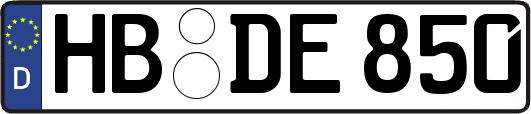 HB-DE850