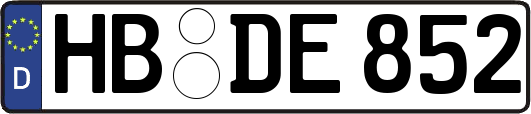 HB-DE852