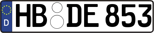 HB-DE853