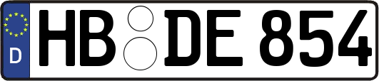 HB-DE854