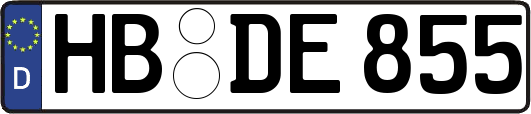 HB-DE855