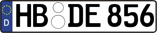 HB-DE856