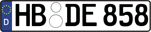 HB-DE858