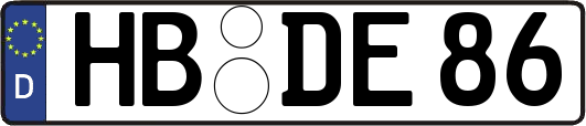 HB-DE86