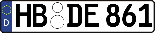 HB-DE861