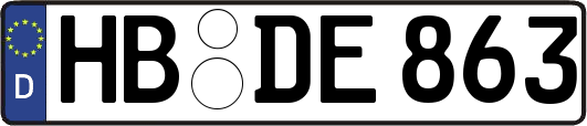 HB-DE863