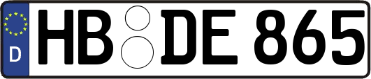 HB-DE865