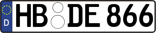 HB-DE866