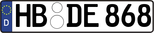 HB-DE868
