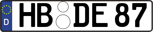 HB-DE87