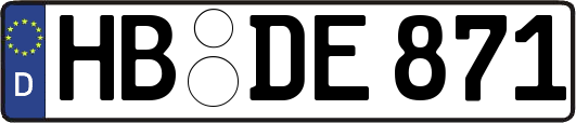 HB-DE871
