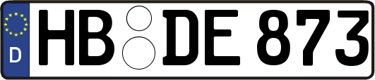HB-DE873