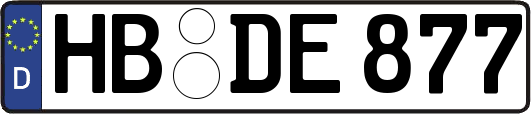 HB-DE877
