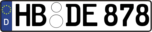 HB-DE878